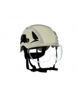 7100176840 3M X5-SV01-CE Short Visor for X5000 Safety Helmet clear Anti-fog anti-scratch polycarbonate CE-Rightside