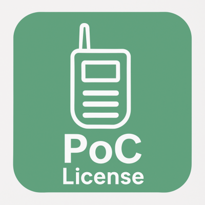 PoC Licens 1År