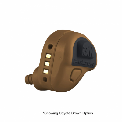 TEP-300_Coyote_Brown_Earplug