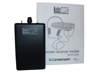 Pocket receiver LMWPR200